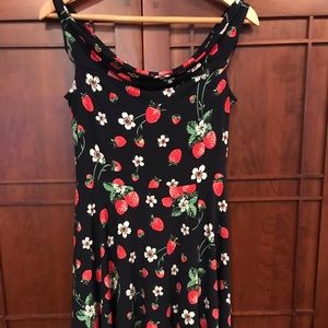 Misses New York and Co off the shoulder dress